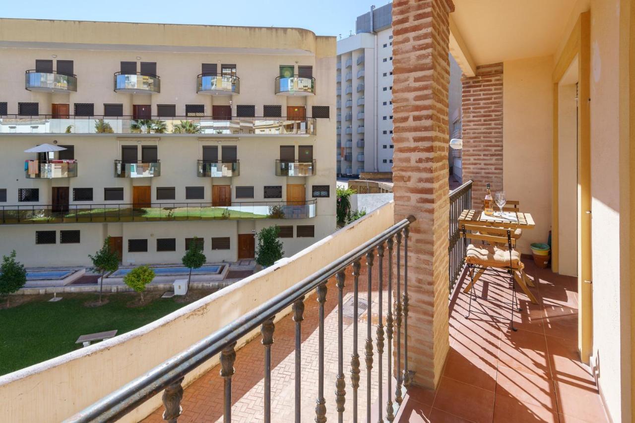 Malagasuite Torremolinos Lovely & Comfy Ngoại thất bức ảnh